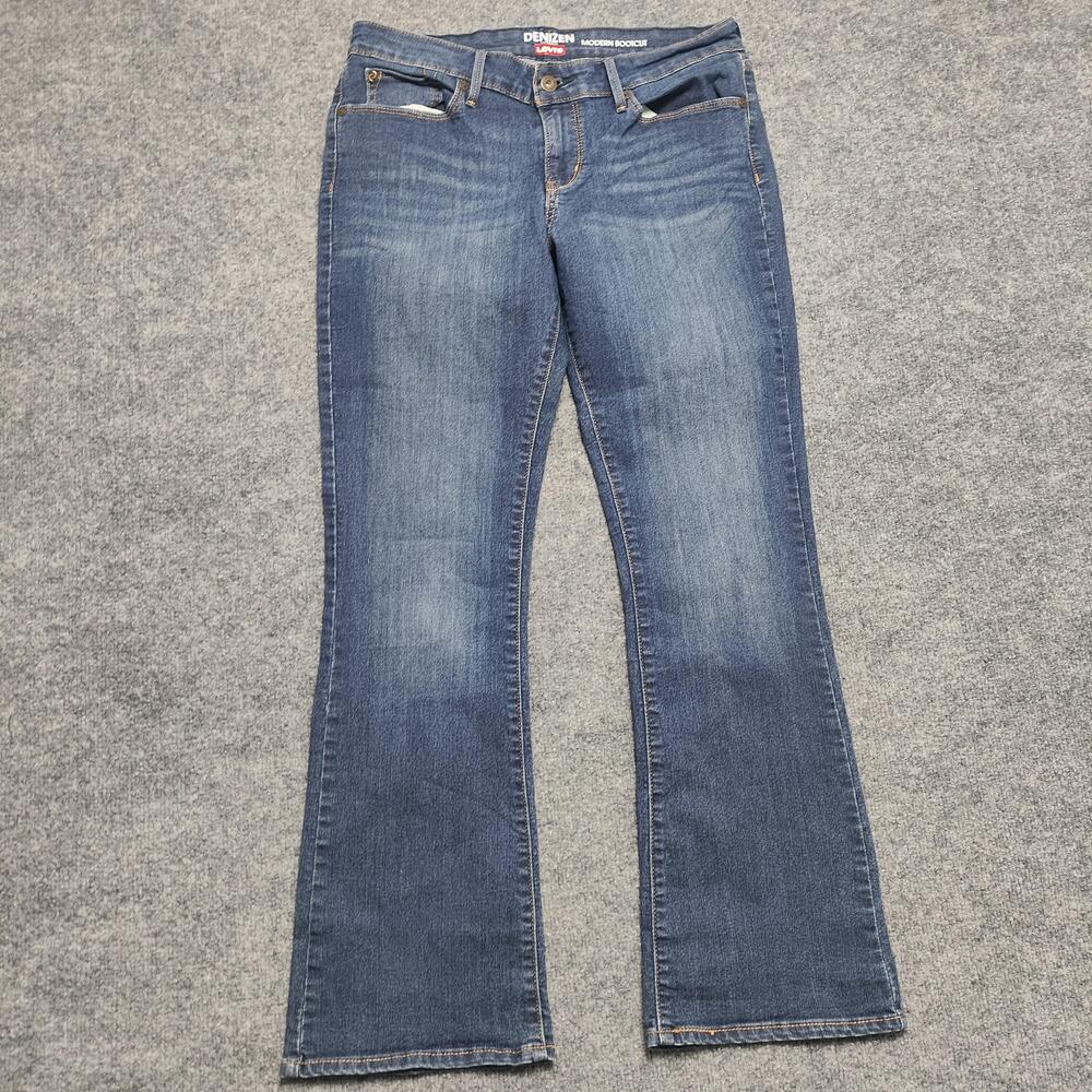 Denizen From Levis Modern Bootcut Jeans Womens 32x30 Medium Wash Blue Denim